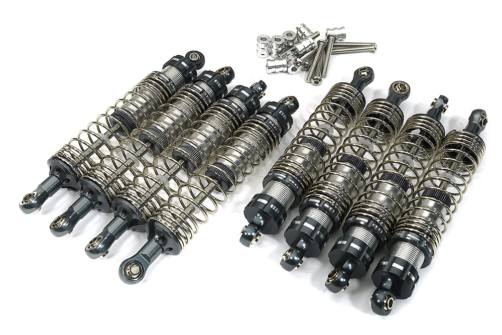Billet Machined Performance Shock Set (8) for Tamiya Super Clod Buster