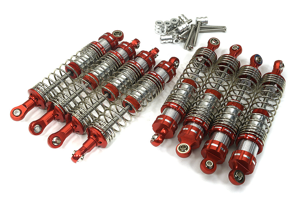 Billet Machined Performance Shock Set (8) for Tamiya Super Clod Buster