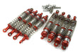 Billet Machined Performance Shock Set (8) for Tamiya Super Clod Buster