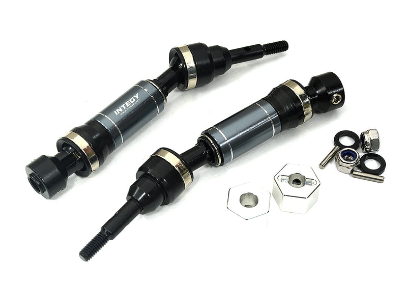 Billet Machined Universal Drive Shafts (2) for Traxxas Mini Maxx 10750