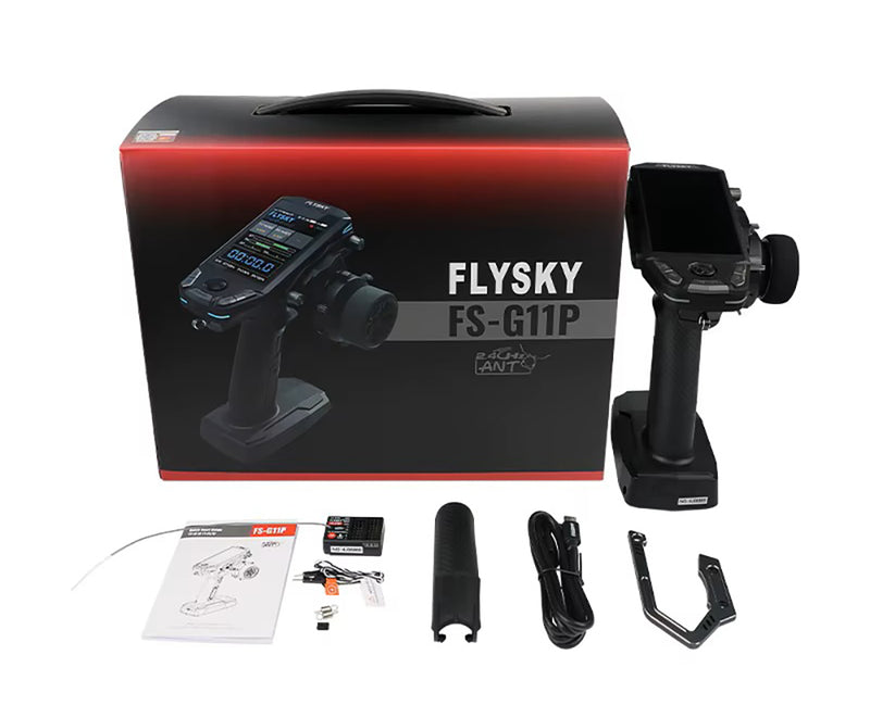Flysky FS-G11P ANT 11-Channel 2.4GHz Transmitter w/ R11P Receiver