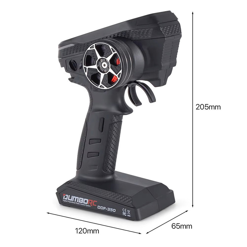 DUMBORC DDF-350 Surface Radio w/ P10F Receiver