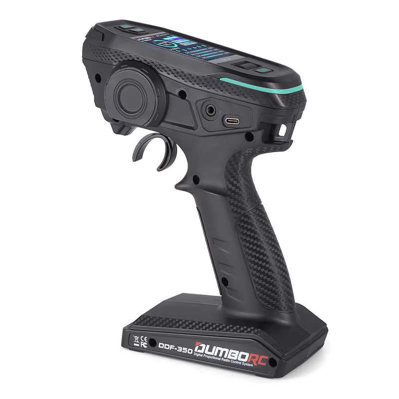 DUMBORC DDF-350 Surface Radio w/ P10F Receiver