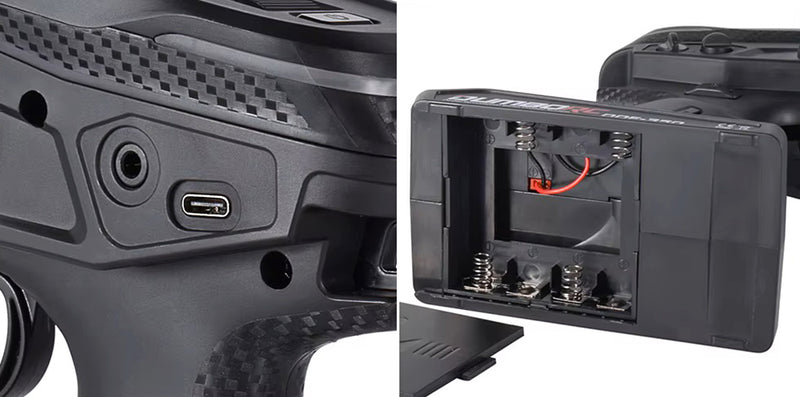 DUMBORC DDF-350 Surface Radio w/ P10F Receiver