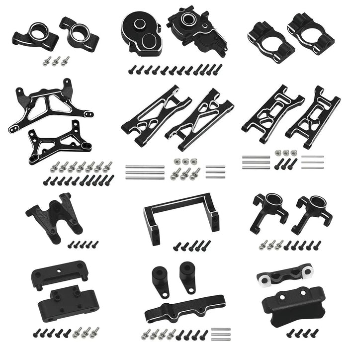 Complete Alloy Conversion Upgrade Kit for Losi 1/24 Micro-B