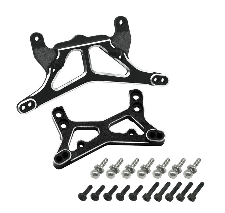 Alloy Front & Rear Shock Towers Upgrade for Losi 1/24 Micro-B 2WD LOS-1770