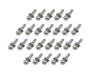 Alloy Ball Studs 25pcs Upgrade for Losi 1/24 Micro-B 2WD LOS00007T1