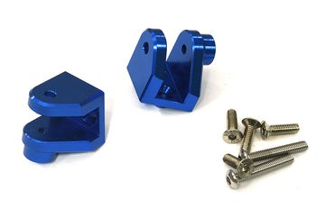 Alloy Lower 4-Link Mounts (2) Upgrade for Losi 1/8 LMT 1.0 4WD Monster LOS244018