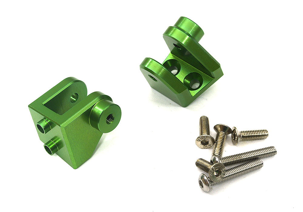 Alloy Lower 4-Link Mounts (2) Upgrade for Losi 1/8 LMT 1.0 4WD Monster LOS244018