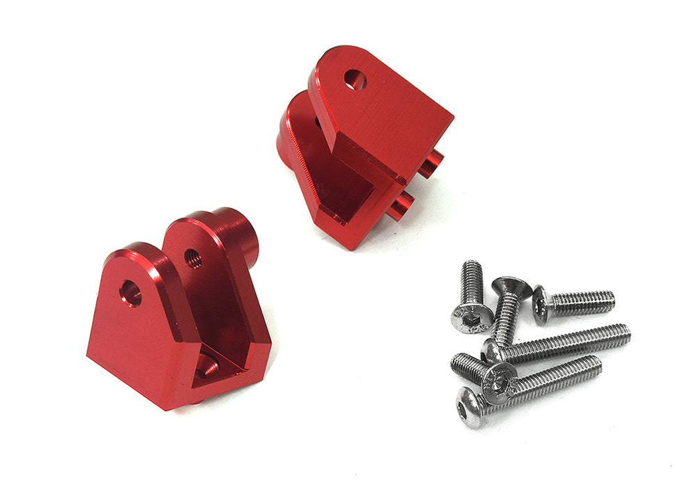 Alloy Lower 4-Link Mounts (2) Upgrade for Losi 1/8 LMT 1.0 4WD Monster LOS244018