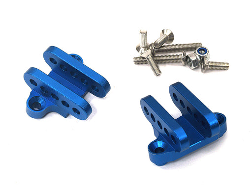 Alloy Lower Shock Mounts (2) Upgrade for Losi 1/8 LMT 1.0 4WD Monster LOS242031