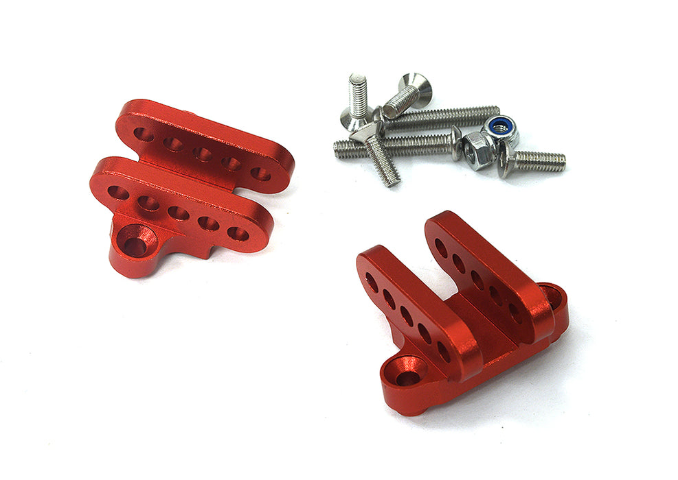 Alloy Lower Shock Mounts (2) Upgrade for Losi 1/8 LMT 1.0 4WD Monster LOS242031