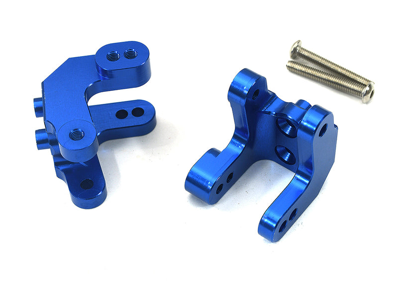 Alloy Upper Shock Mounts (2) Upgrade for Losi 1/8 LMT 1.0 4WD Monster LOS244007