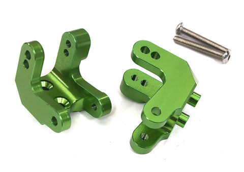 Alloy Upper Shock Mounts (2) Upgrade for Losi 1/8 LMT 1.0 4WD Monster LOS244007