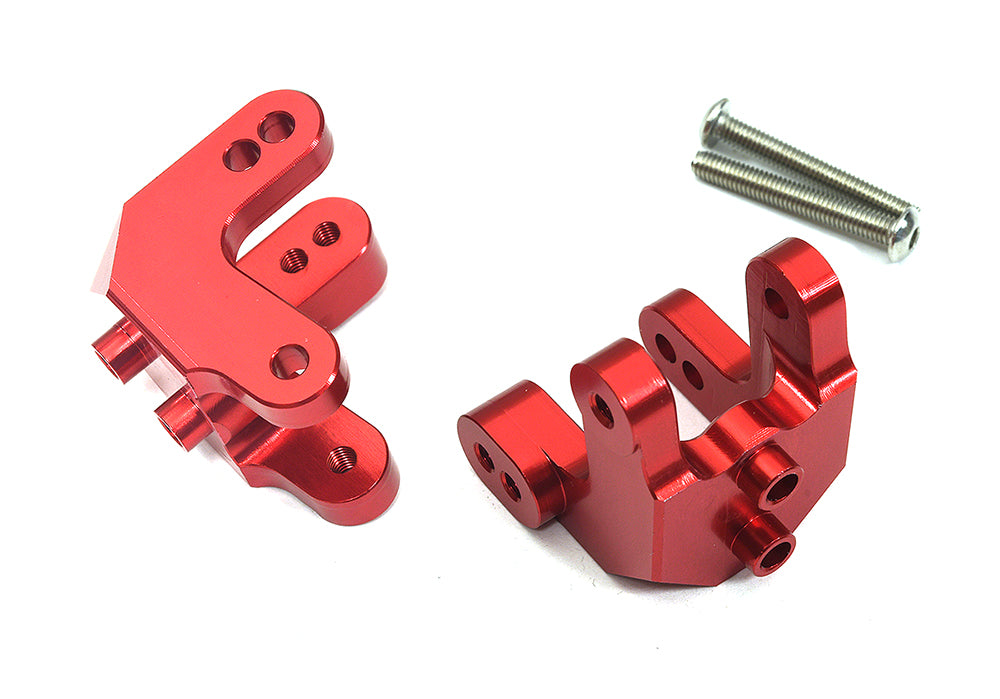 Alloy Upper Shock Mounts (2) Upgrade for Losi 1/8 LMT 1.0 4WD Monster LOS244007