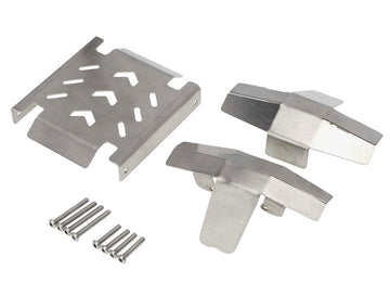 Steel Armor Protection (3) Plates Set for Losi 1/8 LMT 1.0 Monster LOS04021T1