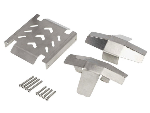 Steel Armor Protection (3) Plates Set for Losi 1/8 LMT 1.0 Monster LOS04021T1