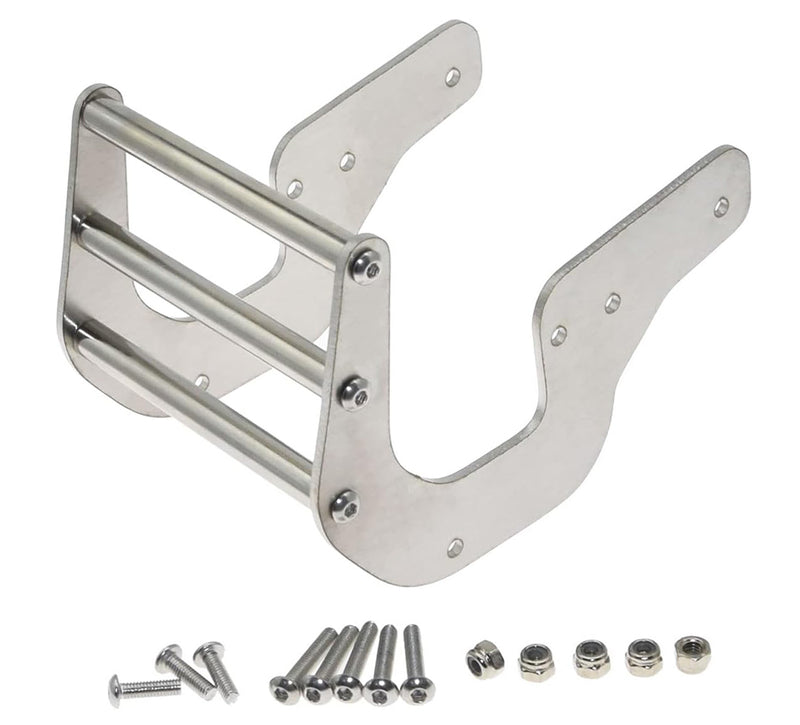 Front Bumper Armor Add-On Bumper for Losi 1/8 LMT 1.0 Monster Truck LOS04021T1