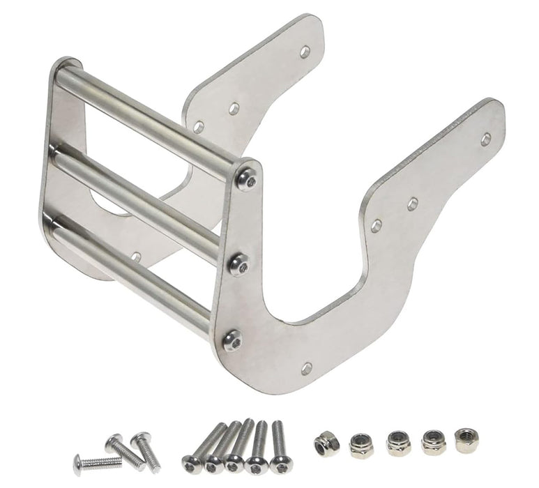 Front Bumper Armor Add-On Bumper for Losi 1/8 LMT 1.0 Monster Truck LOS04021T1