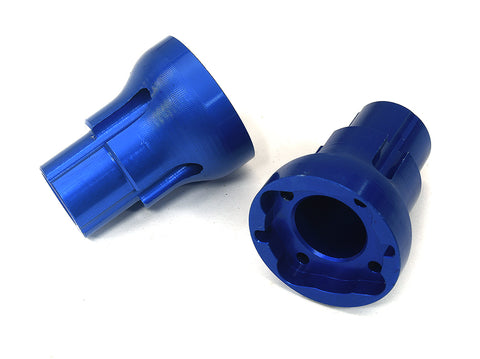 Alloy 3 Degree Rear Axle Mounts Upgrade for Losi 1/8 LMT 1.0 Monster LOS242052