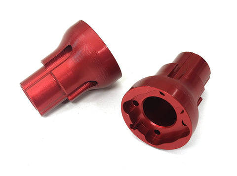 Alloy 3 Degree Rear Axle Mounts Upgrade for Losi 1/8 LMT 1.0 Monster LOS242052