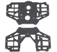 Carbon Fiber Main Chassis (2) Side Plates Upgrade for Losi 1/8 LMT 1.0 LOS241034