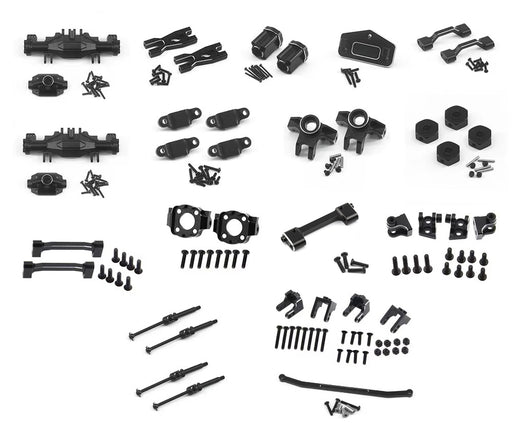 Complete Alloy Machined Conversion Kit Upgrade for Losi 1/18 Mini LMT LOS01026