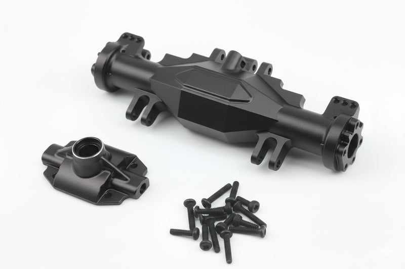 Alloy Machined Axle (1) Housing Set Upgrade for Losi 1/18 Mini LMT LOS212035