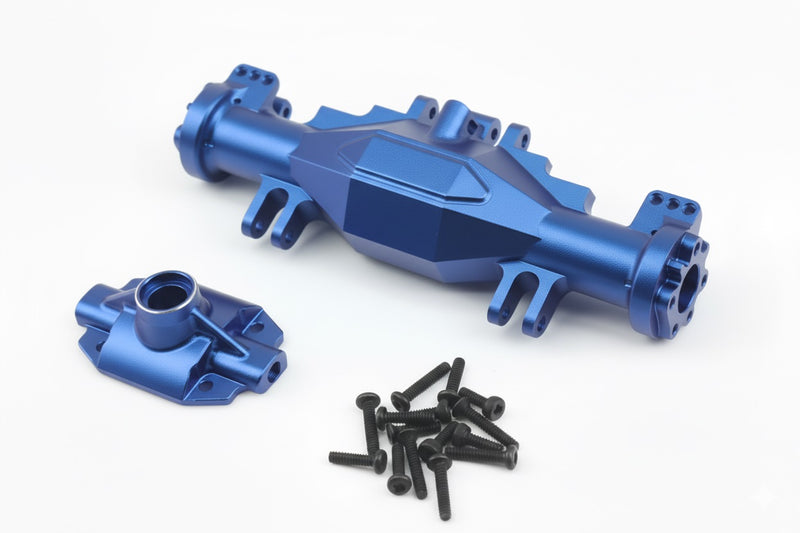 Alloy Machined Axle (1) Housing Set Upgrade for Losi 1/18 Mini LMT LOS212035