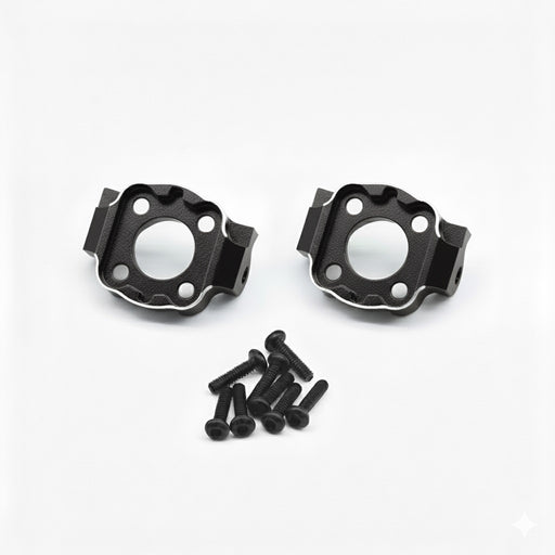 Alloy Machined Caster Blocks Upgrade for Losi 1/18 Mini LMT LOS214041