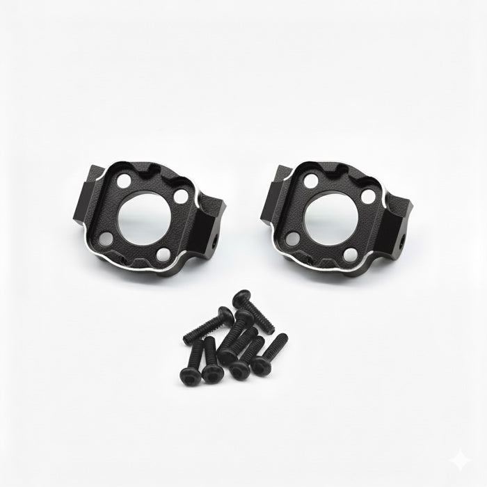 Alloy Machined Caster Blocks Upgrade for Losi 1/18 Mini LMT LOS214041