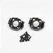 Alloy Machined Caster Blocks Upgrade for Losi 1/18 Mini LMT LOS214041