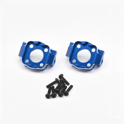 Alloy Machined Caster Blocks Upgrade for Losi 1/18 Mini LMT LOS214041