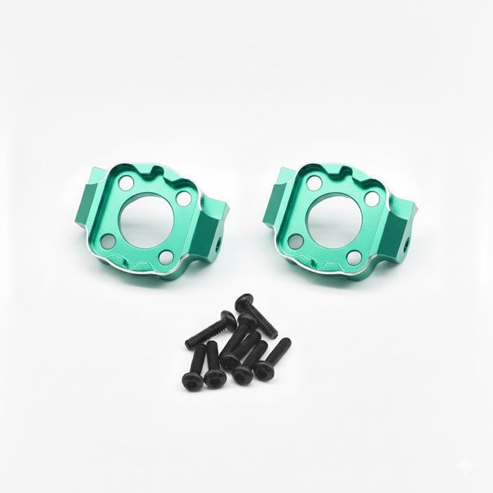 Alloy Machined Caster Blocks Upgrade for Losi 1/18 Mini LMT LOS214041