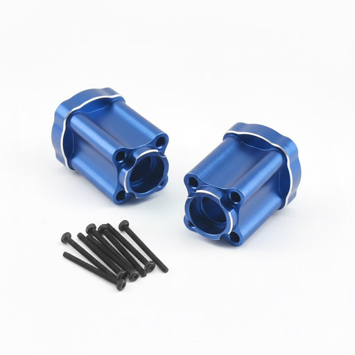 Alloy Machined Rear Hub Axle Mounts Upgrade for Losi 1/18 Mini LMT LOS214043