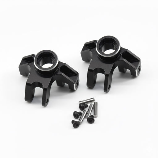 Alloy Machined Front Steering Blocks Upgrade for Losi 1/18 Mini LMT LOS214041