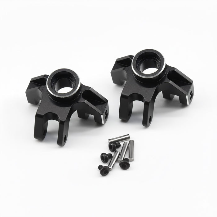 Alloy Machined Front Steering Blocks Upgrade for Losi 1/18 Mini LMT LOS214041
