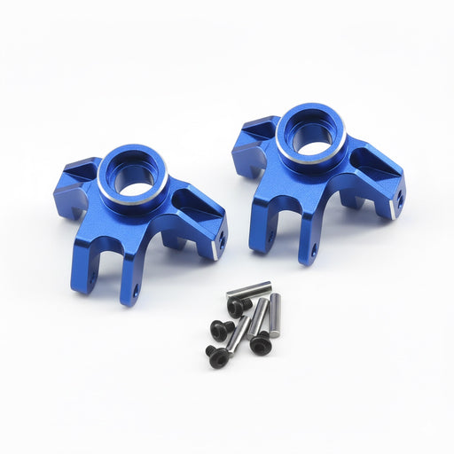 Alloy Machined Front Steering Blocks Upgrade for Losi 1/18 Mini LMT LOS214041