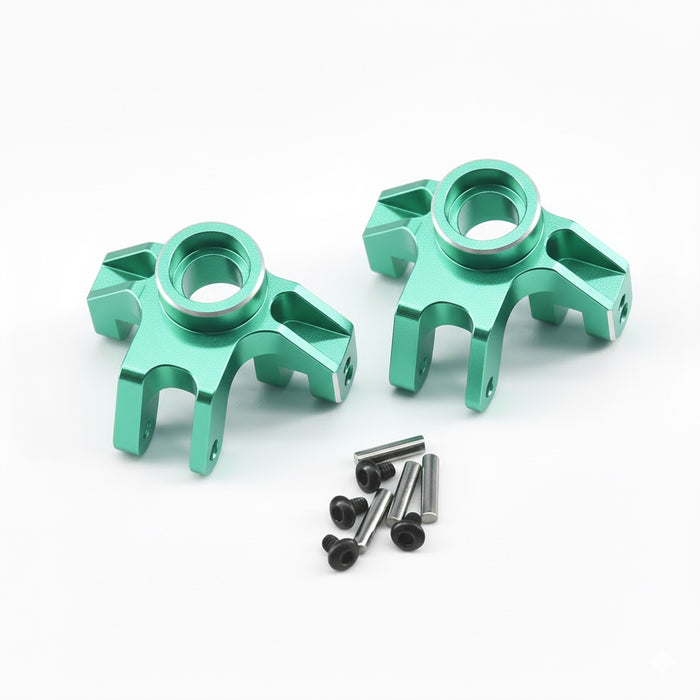 Alloy Machined Front Steering Blocks Upgrade for Losi 1/18 Mini LMT LOS214041