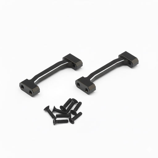 Alloy Machined Crossbar Shock Mounts Upgrade for Losi 1/18 Mini LMT LOS211047