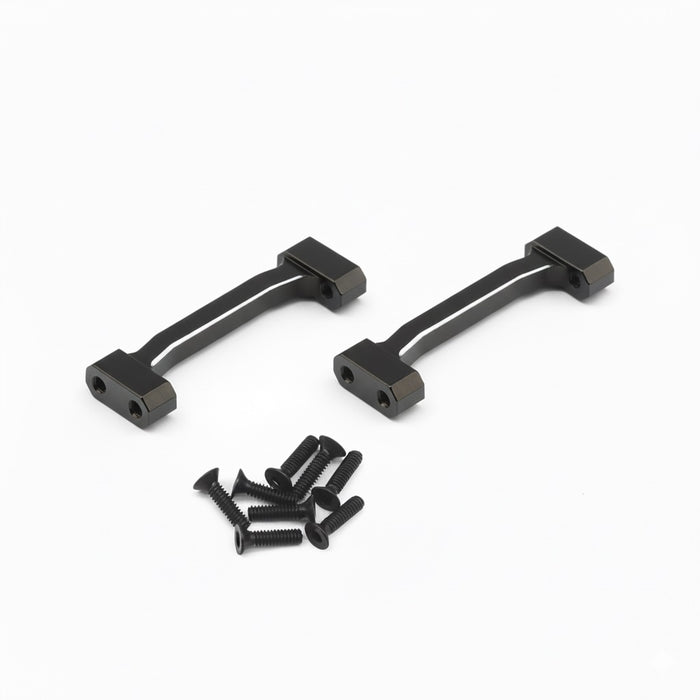 Alloy Machined Crossbar Shock Mounts Upgrade for Losi 1/18 Mini LMT LOS211047