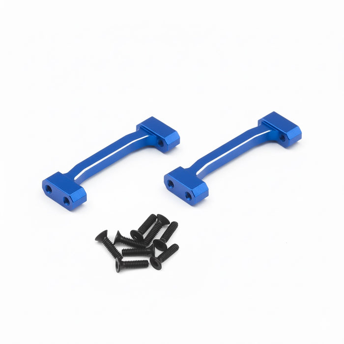 Alloy Machined Crossbar Shock Mounts Upgrade for Losi 1/18 Mini LMT LOS211047