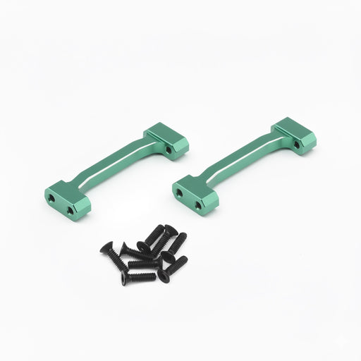 Alloy Machined Crossbar Shock Mounts Upgrade for Losi 1/18 Mini LMT LOS211047
