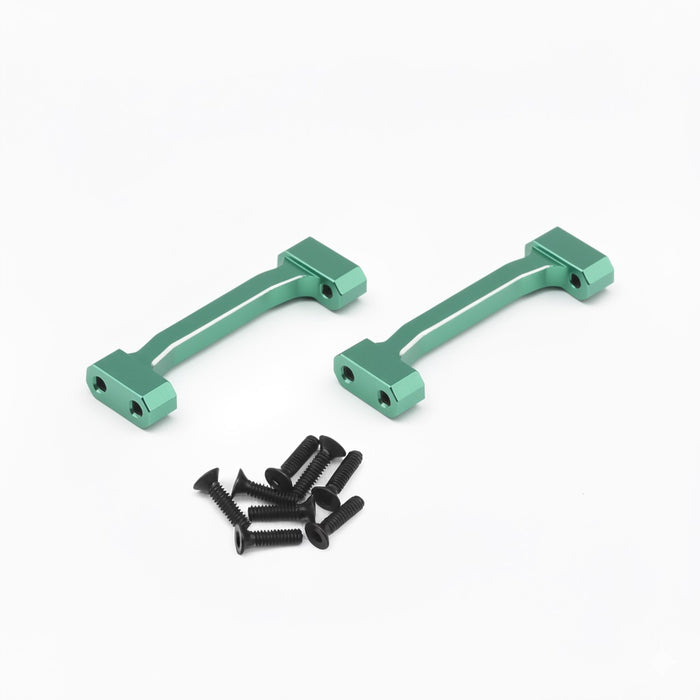 Alloy Machined Crossbar Shock Mounts Upgrade for Losi 1/18 Mini LMT LOS211047