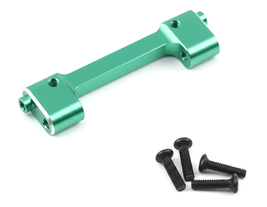 Alloy Machined Crossbar Top Center Upgrade for Losi 1/18 Mini LMT LOS211047