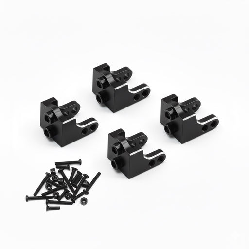 Alloy Machined Upper Shock Mounts Upgrade for Losi 1/18 Mini LMT LOS211044