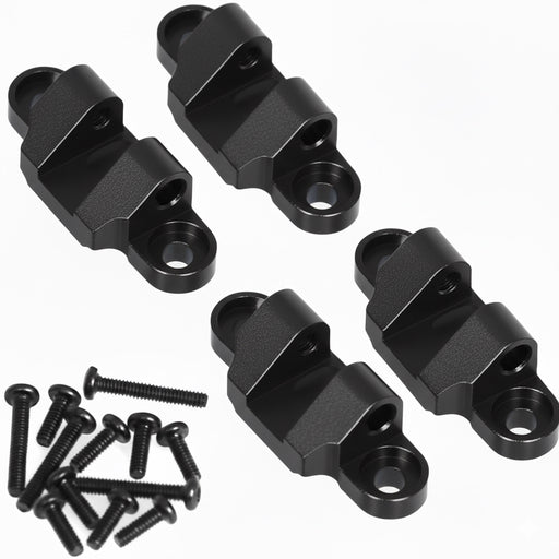 Alloy Machined Lower Shock Mounts Upgrade for Losi 1/18 Mini LMT LOS211044
