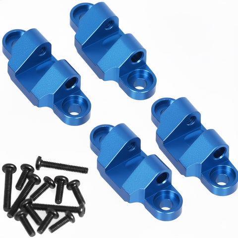 Alloy Machined Lower Shock Mounts Upgrade for Losi 1/18 Mini LMT LOS211044