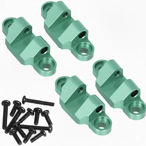 Alloy Machined Lower Shock Mounts Upgrade for Losi 1/18 Mini LMT LOS211044
