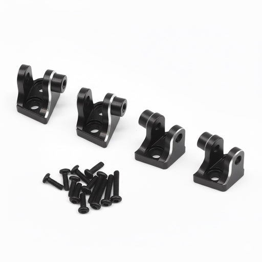 Alloy Machined Lower 4-link Mounts Upgrade for Losi 1/18 Mini LMT LOS211044